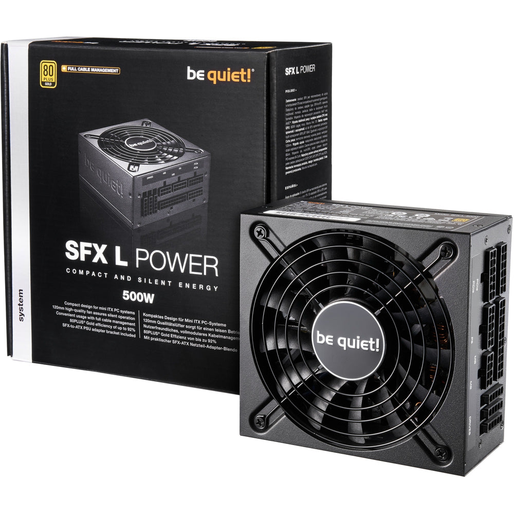 Ruhig sein! SFX-L 500W