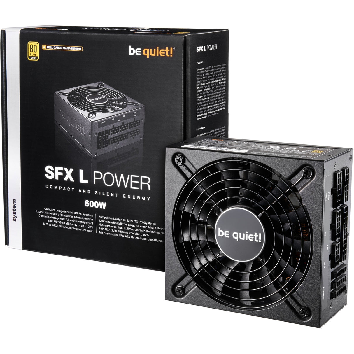 Ruhig sein! SFX-L 600W
