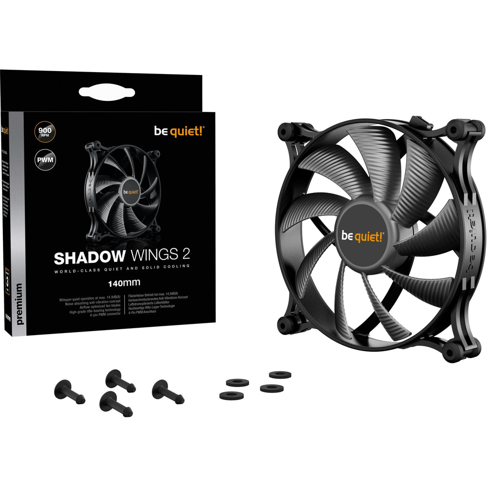 Ruhig sein! Schatten 2 PWM 140 mm