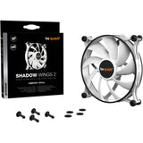 Ruhig sein! Schatten 2 PWM Weiß 140 mm