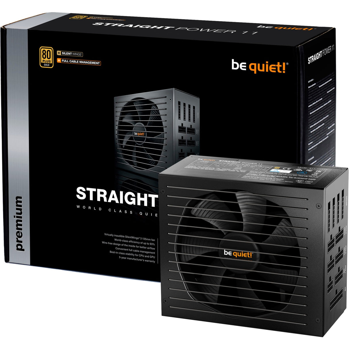Ruhig sein! Gerade 11 1000w