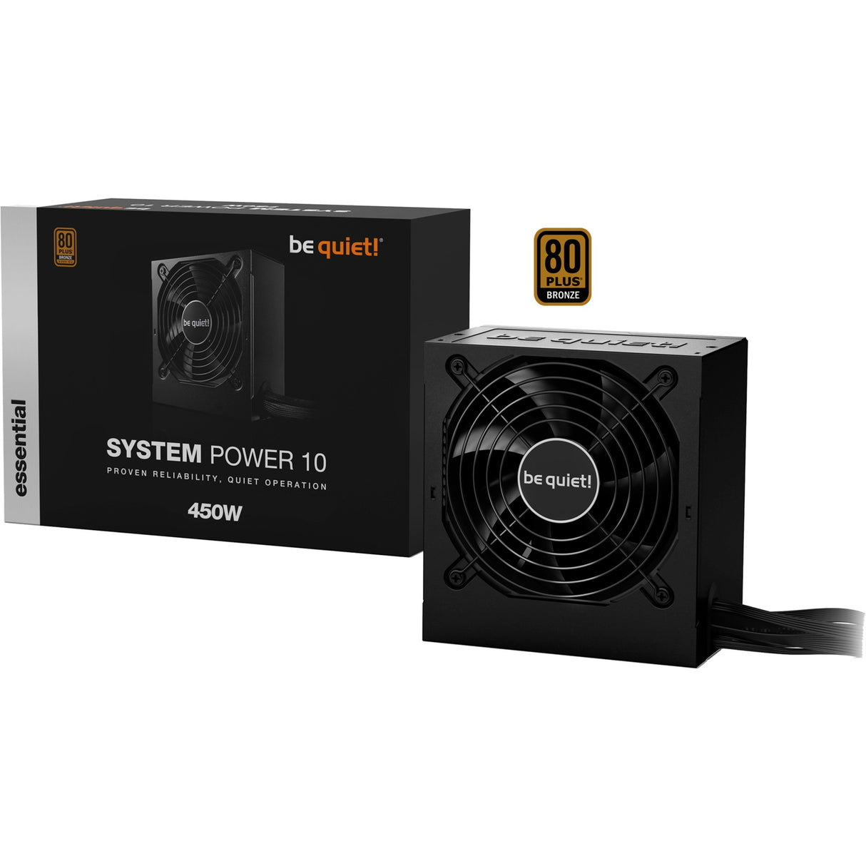Ruhig sein! System 10 450W