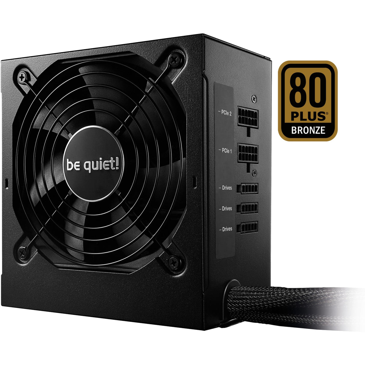 Ruhig sein! System 9 cm 600W