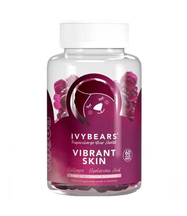 Ivybears lebendige Hautvitamine 60 Stk.
