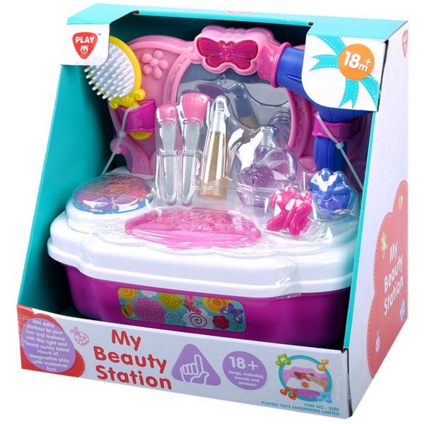 Playgo – mein Schönheitssalon mit Accessoires und Liedern