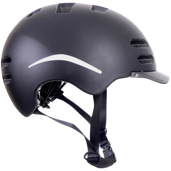 Edge fietshelm Urban E-Bike Pedelec Medium (54-58 cm) Schwarzer NTA 8776 KEURMERK (MOPED Speed Pedelec)