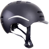 Edge fietshelm Urban E-Bike Pedelec Medium (54-58 cm) Schwarzer NTA 8776 KEURMERK (MOPED Speed Pedelec)