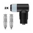 Schwalbe Ventil Clik Ventil Ventil Clik Ventil Starterkit gemischt