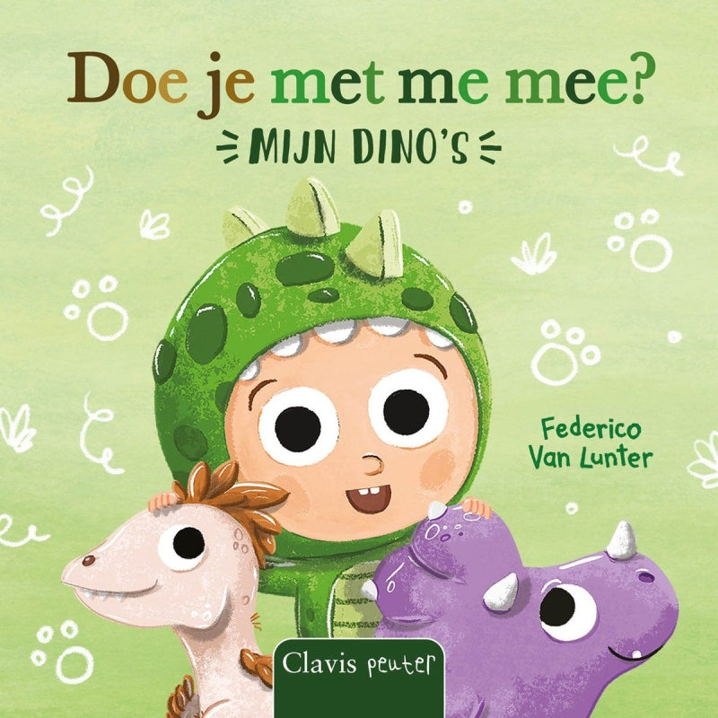 Clavis Biest. Kommst du zu mir? meine Dinosaurier
