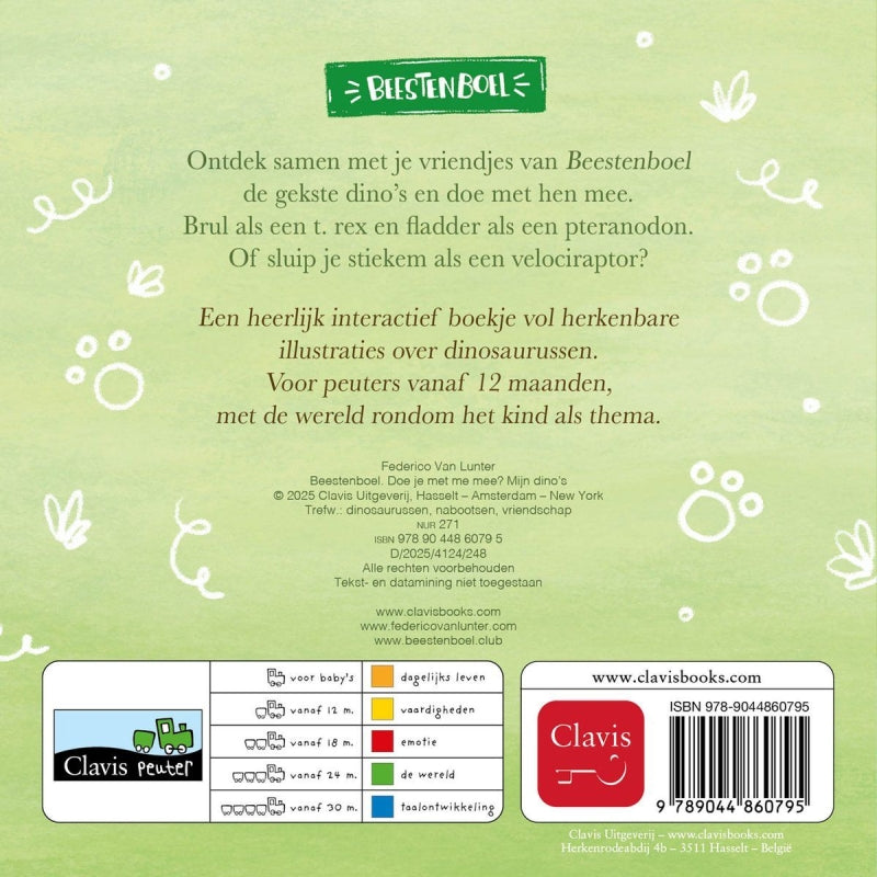 Clavis Biest. Kommst du zu mir? meine Dinosaurier