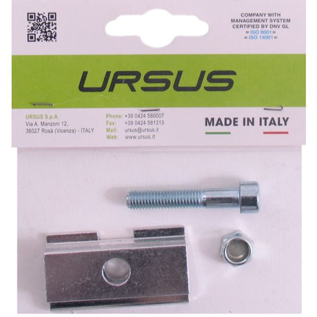 Ursus Standard -Adapterplatte für Gazelle M8x45 für Ursus King