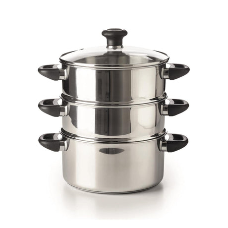 Beka Polo-Dampfgarer mit Glasdeckel 24 cm