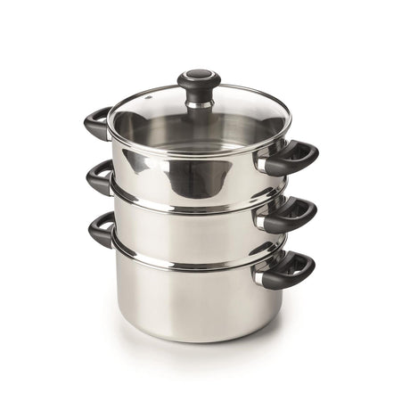 Beka Polo-Dampfgarer mit Glasdeckel 20 cm