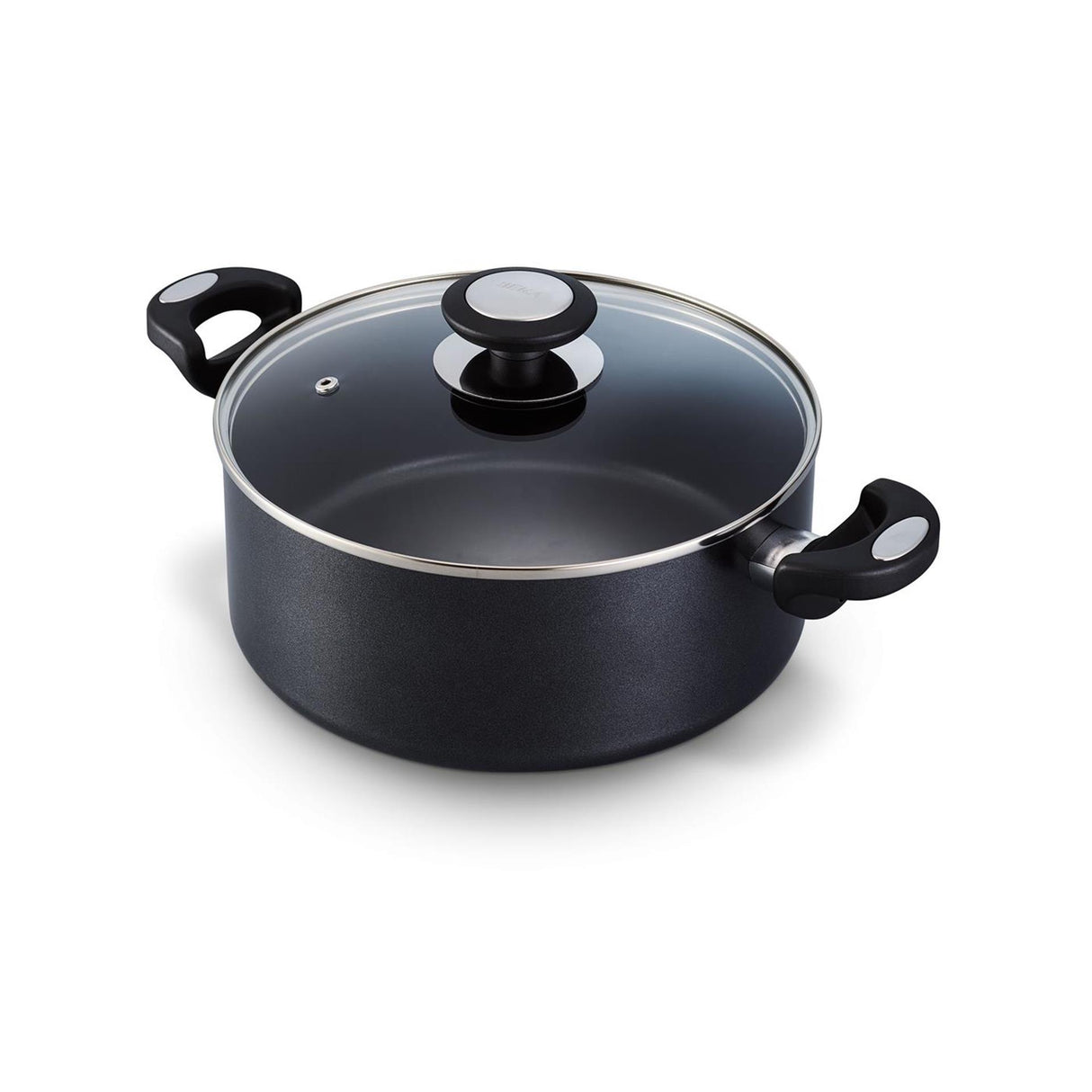 Beka Pro Induktionskochtopf mit Deckel 24 cm