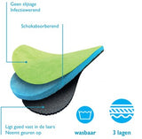 Bekina inlegzool e001 groen - maat 40 - 00.135.001.40