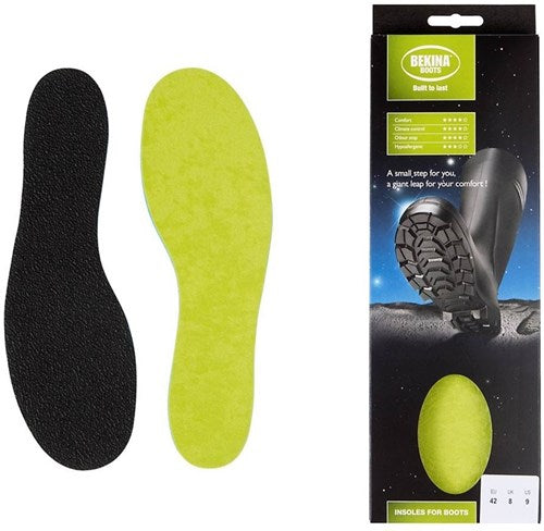 Bekina inlegzool e001 groen - maat 46 - 00.135.001.46