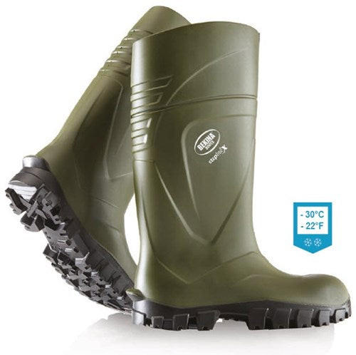 Bekina steplite x laars o4 xan1p9180ap | groen zwart | maat 44 - 00.135.022.44