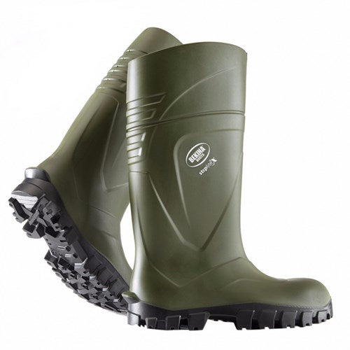Bekina Sicherheitsstiefel Steplite S5 grün schwarz 40