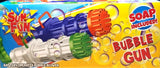 Bongers Toy Sun Fun Bubble Blase Pistool xxl, einschließlich Seife, um die Blasen zu machen