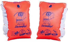 Bema Swim Sleeves Orange 0 1 rok