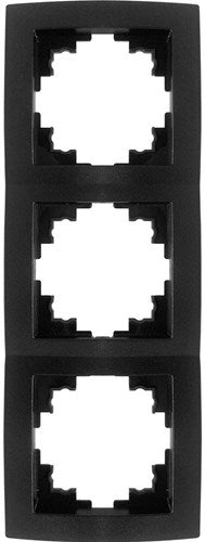 Enzo benson 3 voudig afdekraam zwart - 4650039