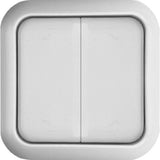 Enzo benson opbouw schakelaar serie wit - 4650087