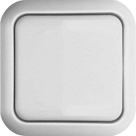 Enzo benson opbouw schakelaar wissel wit - 4650086