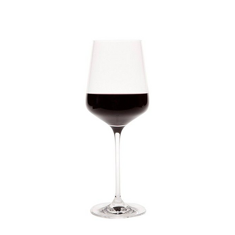 Berghoff chateau bordeaux glazen 650ml 6 stuks