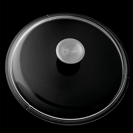 Berghoff gem kookpot met deksel zwart ø24cm