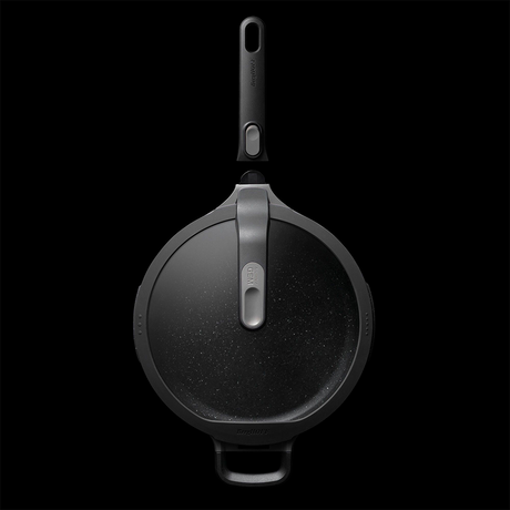 Berghoff gem sauteerpan afneembaar handvat met deksel stay cool grijs ø28cm