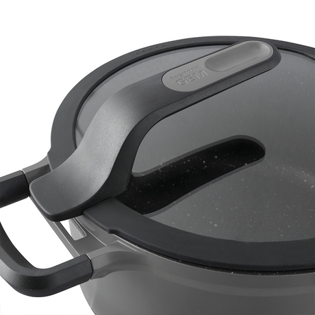 Berghoff gem sauteerpan met deksel stay cool grijs ø24cm