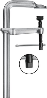Bessey constructieklem stbm, zwaar 500 175 - stb50m