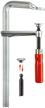 Bessey lijmtang 200 100mm - gz20