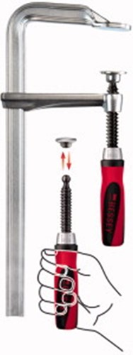 Bessey Ganzstahlklemme GZ-2K 300 140 - GZ302K