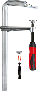 Bessey Ganzstahlklemme GZ-2K 500 120 - GZ502K