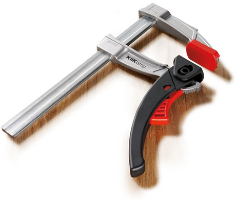 Bessey Click-Lampenklemmen im Systainer | 16 Stück - Klette