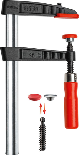 Bessey lijmtang met gegoten beugels tg 200 50 - tg20b5