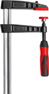 Bessey-Klemme mit Gusshalterungen tg-2k 120 60 - tg122k