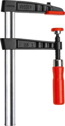 Bessey lijmtang met gegoten beugels tg 300 100 - tg30s10