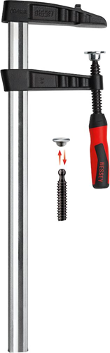 Bessey-Hochleistungsklemme mit Gusshalterungen tgk-2k 1250 120 – tgk1252k