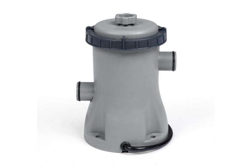 Bestway -Carprid -Filterpumpe 1,2 m³ U 12 V Grau
