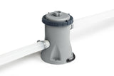 Bestway -Carprid -Filterpumpe 1,2 m³ U 12 V Grau