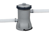Bestway -Carprid -Filterpumpe 1,2 m³ U 12 V Grau