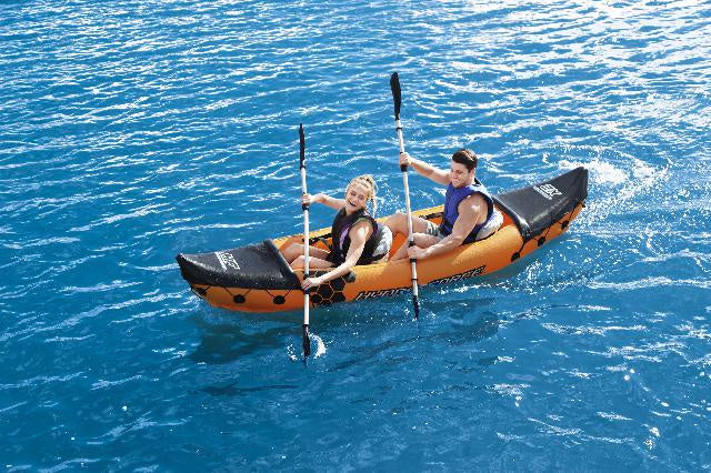 Bestway Hydra Force Paddels Aluminium 145 cm 2 Stück Blau