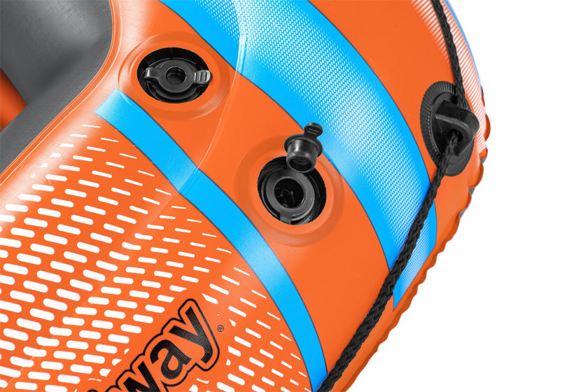 Bestway Kondor 1000 aufblasbares Boot 1 Person Orange