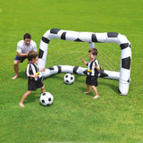 Bestway aufblasbares Fußballtor 213x117c