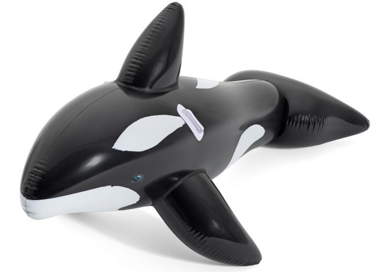 Bestway aufblasbares Spielzeug Orca 183 cm Schwarz und Weiß