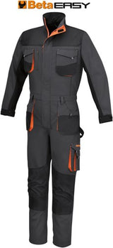 Beta 7905g xl werkoverall | grijs - 079050804