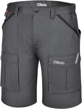 Beta 7931mg l Arbeitsshorts | grau - 079310403
