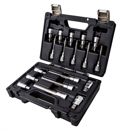 Beta 923e-pe c18 | dopsleutelset | inbusdoppen | 1 2 inch aansluiting | 18-delig - 009236028
